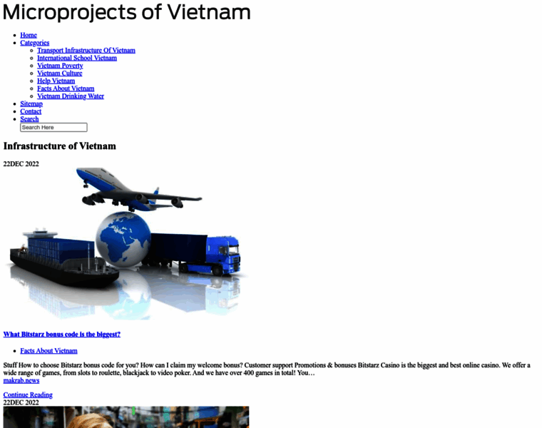 Microprojects-vietnam.org thumbnail