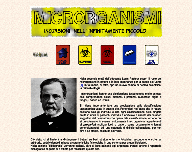 Microrganismi.altervista.org thumbnail