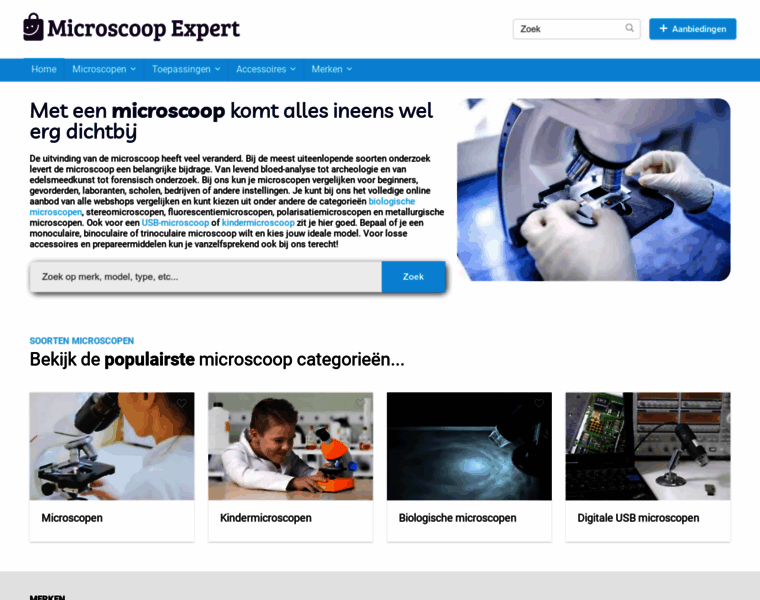 Microscoop-expert.nl thumbnail