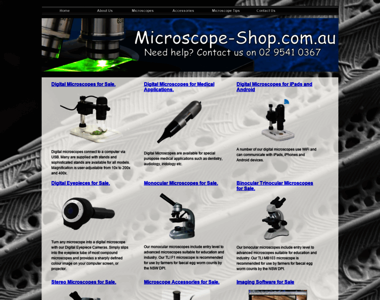 Microscope-shop.com.au thumbnail