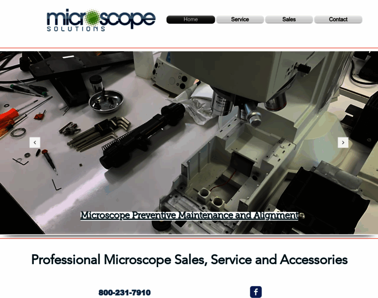 Microscopesolutions.com thumbnail