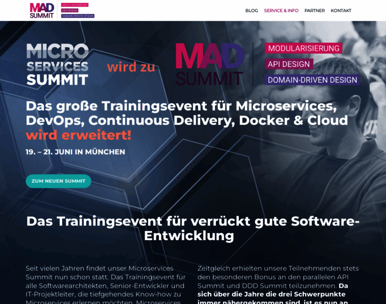 Microservices-summit.de thumbnail