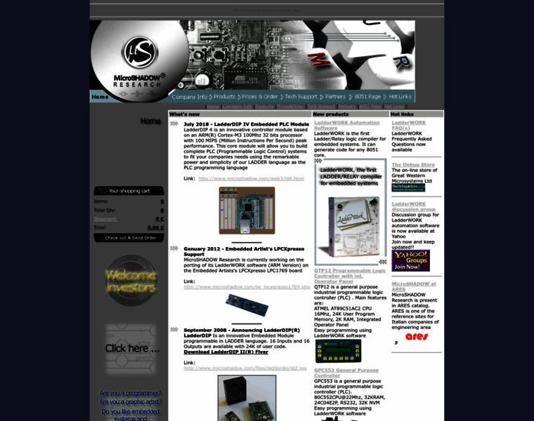 Microshadow.com thumbnail Microshadow.com thumbnail