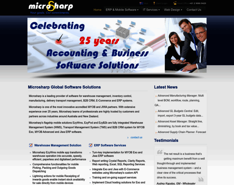 Microsharp.com.au thumbnail