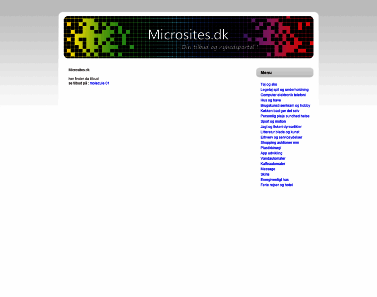 Microsites.dk thumbnail