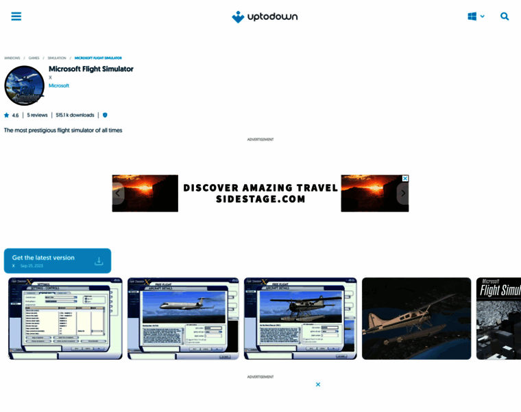 Microsoft-flight-simulator.en.uptodown.com thumbnail
