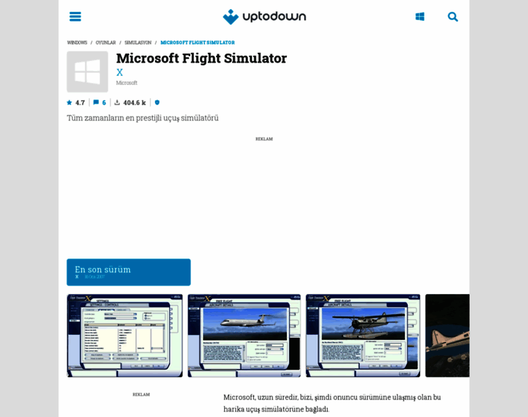 Microsoft-flight-simulator.tr.uptodown.com thumbnail