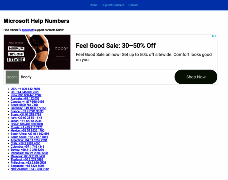 Microsoft-help-numbers.com thumbnail
