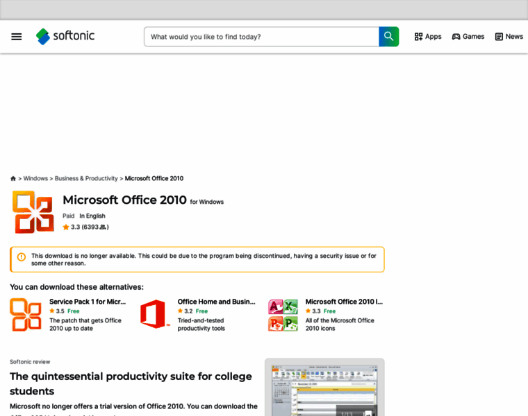 Microsoft-office-professional-academic-2010.en.softonic.com thumbnail