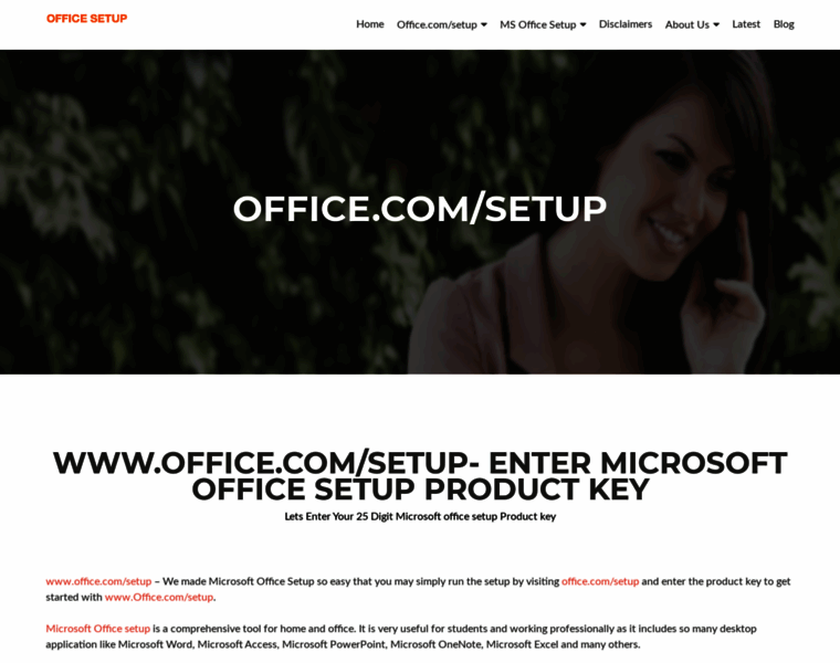 Microsoft-office-setup-online.com thumbnail
