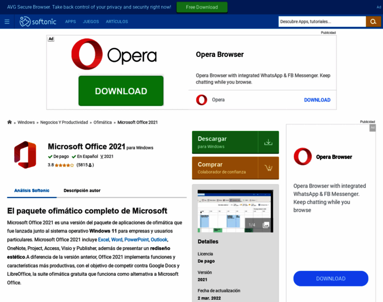 Microsoft-office.softonic.com thumbnail