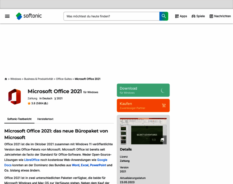 Microsoft-office.softonic.de thumbnail