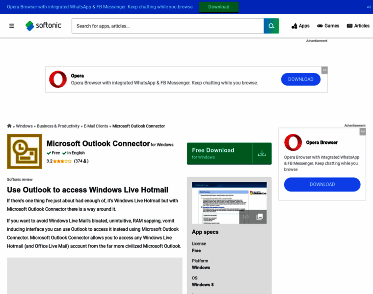 Microsoft-outlook-connector.en.softonic.com thumbnail