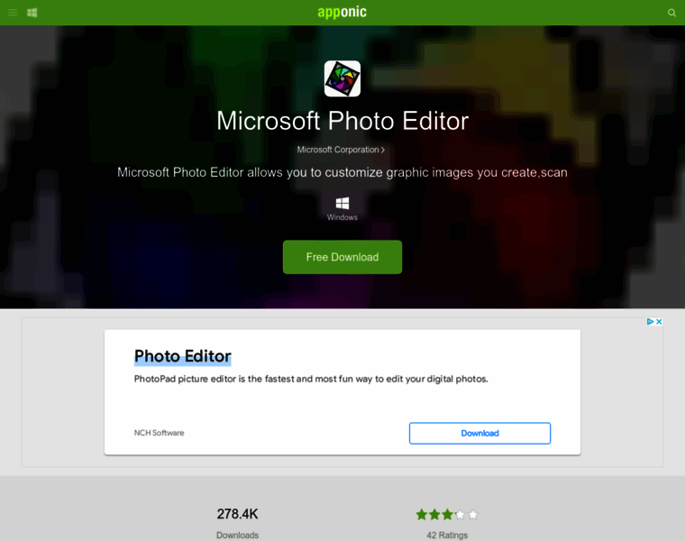 Microsoft-photo-editor.apponic.com thumbnail