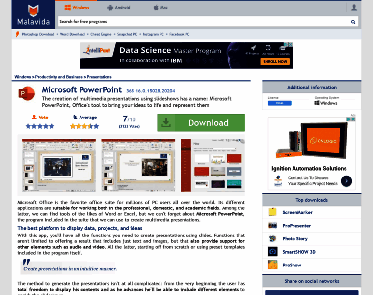 Microsoft-powerpoint.en.malavida.com thumbnail