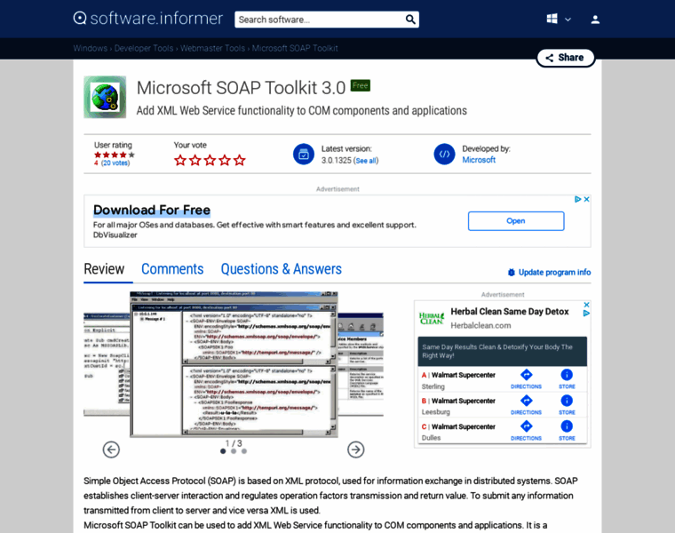 Microsoft-soap-toolkit.software.informer.com thumbnail