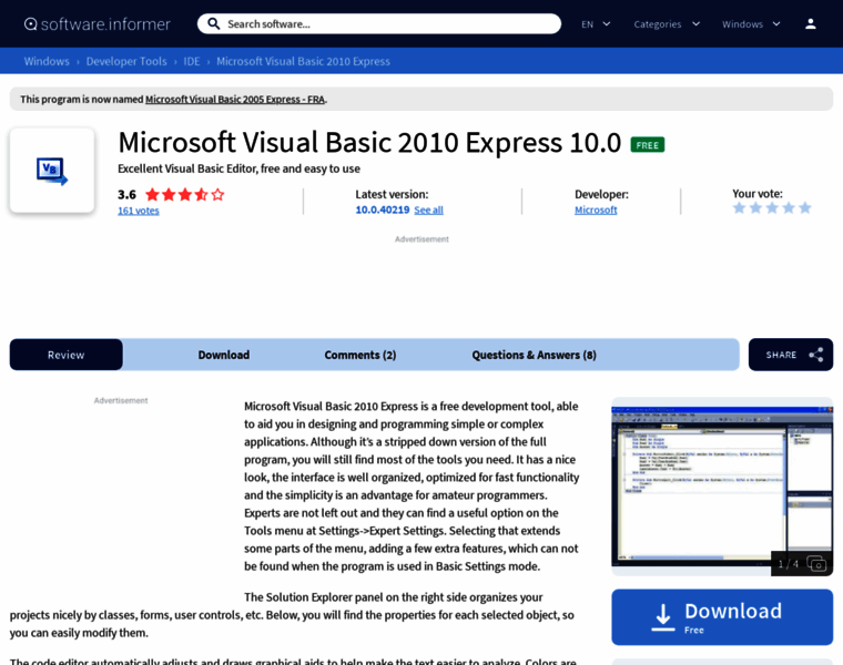 Microsoft-visual-basic-2010-express.software.informer.com thumbnail