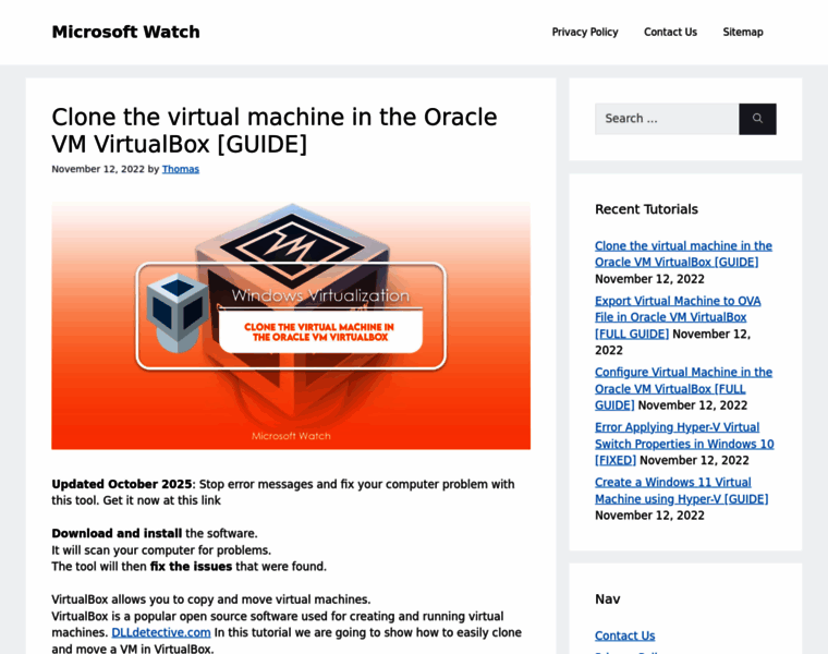 Microsoft-watch.com thumbnail Microsoft-watch.com thumbnail