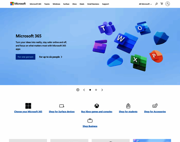 Microsoft.co.uk thumbnail