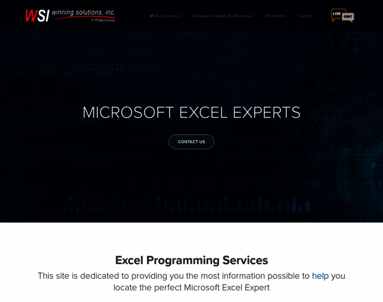 Microsoftexcelexperts.com thumbnail