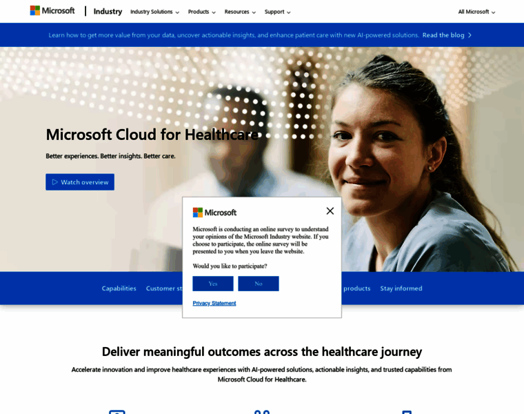 Microsofthealth.com thumbnail