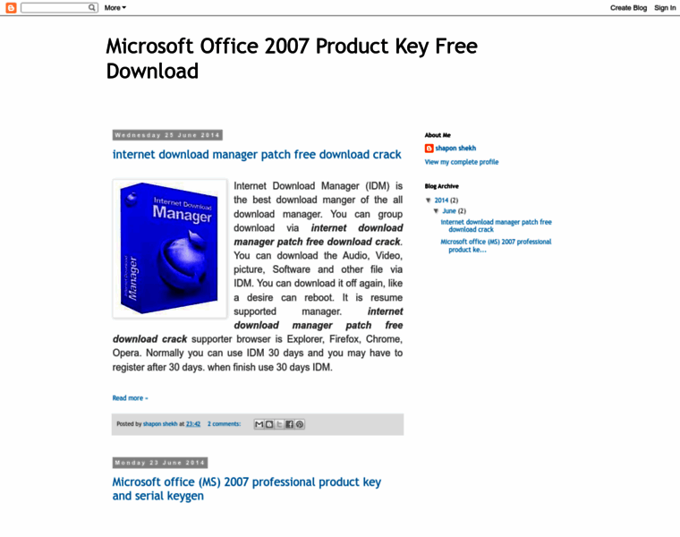 Microsoftoffice2007-productkey.blogspot.com thumbnail