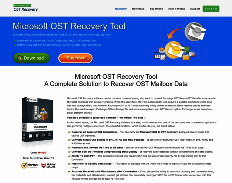 Microsoftostrecovery.com thumbnail