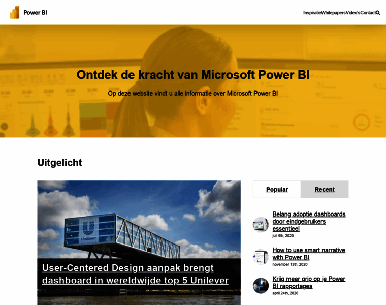 Microsoftpowerbi.nl thumbnail