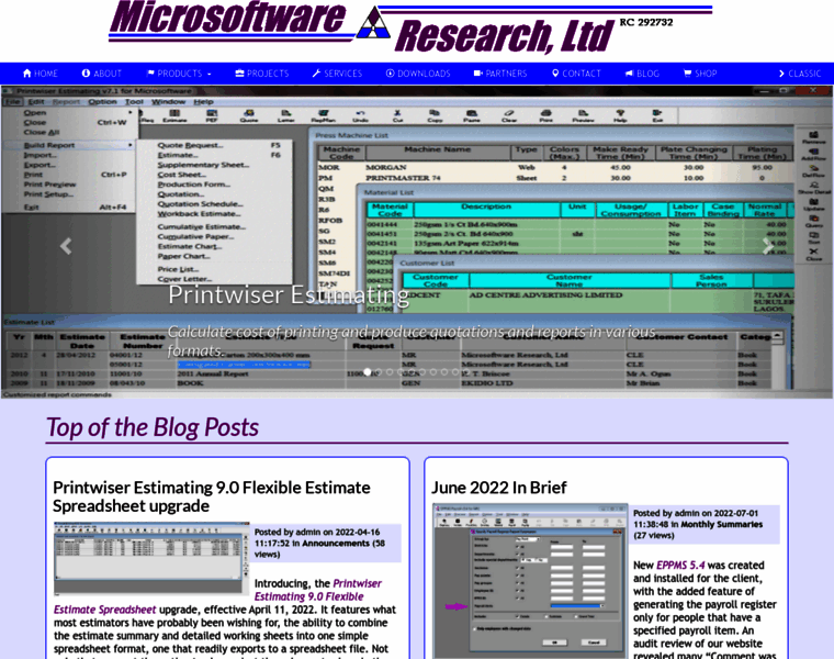 Microsoftwareresearch.com thumbnail