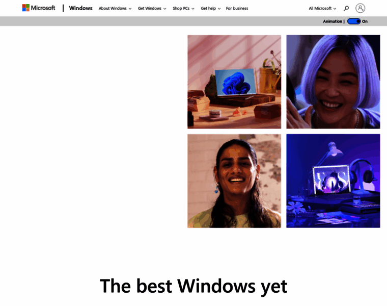 Microsoftwindows.com thumbnail