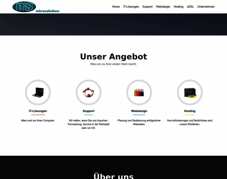 Microsolutions.ch thumbnail