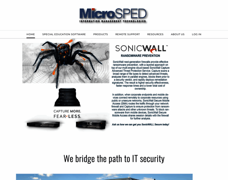 Microsped.com thumbnail