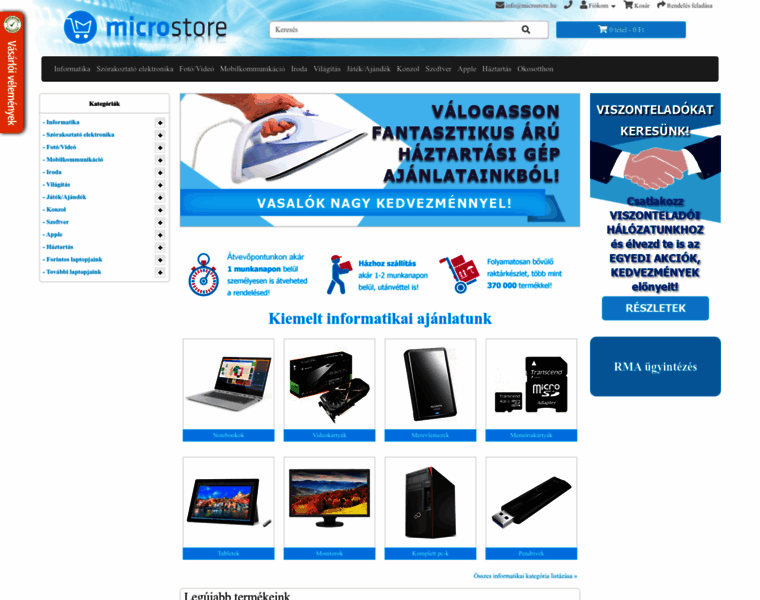 Microstore.hu thumbnail