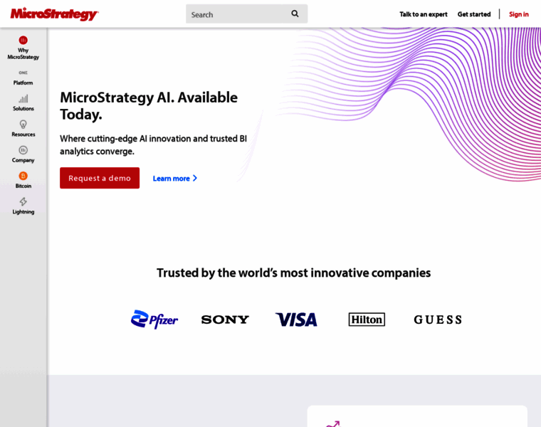 Microstrategy.co.uk thumbnail
