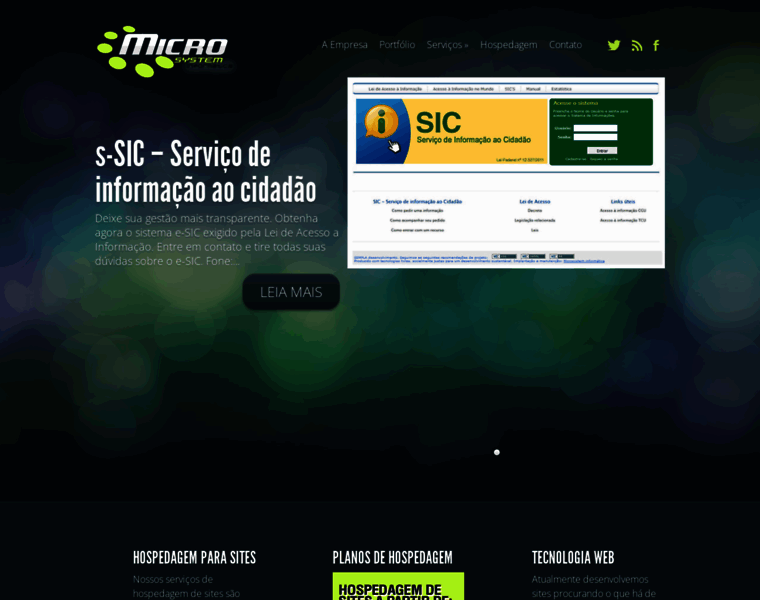 Microsysteminfo.com.br thumbnail