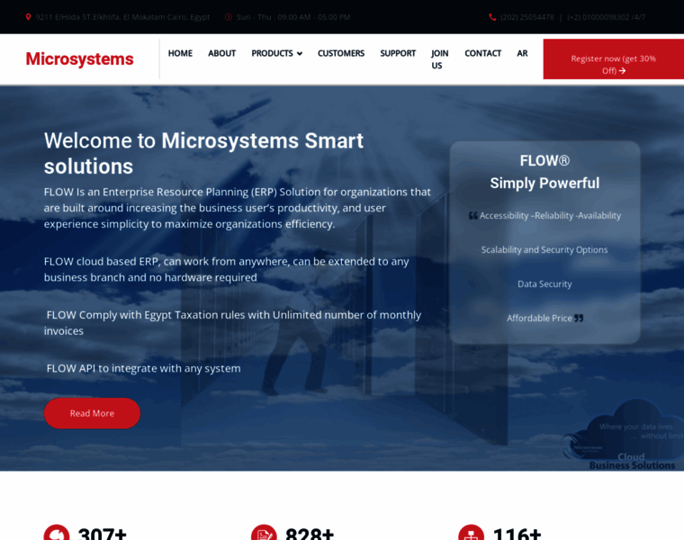 Microsystems-eg.com thumbnail