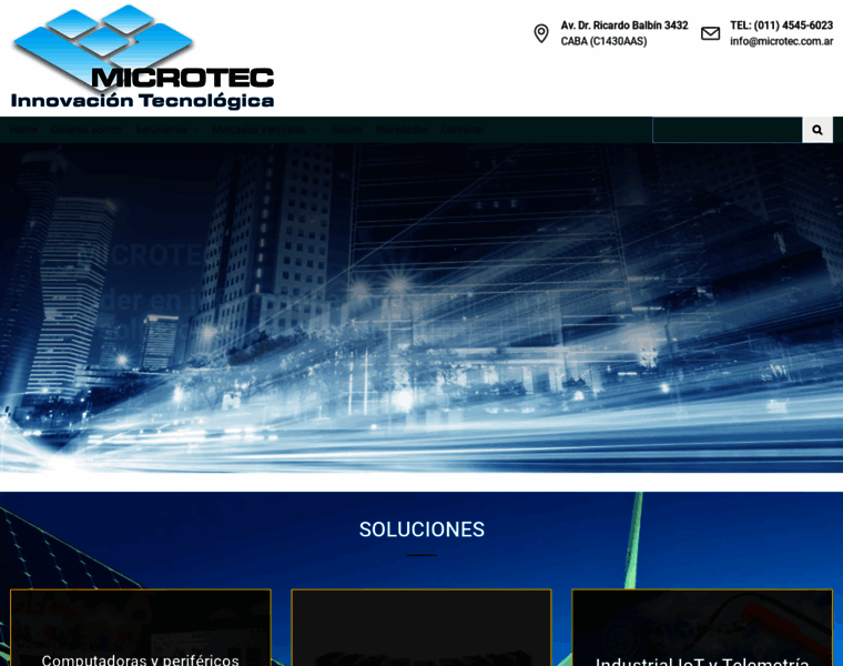 Microtec.com.ar thumbnail