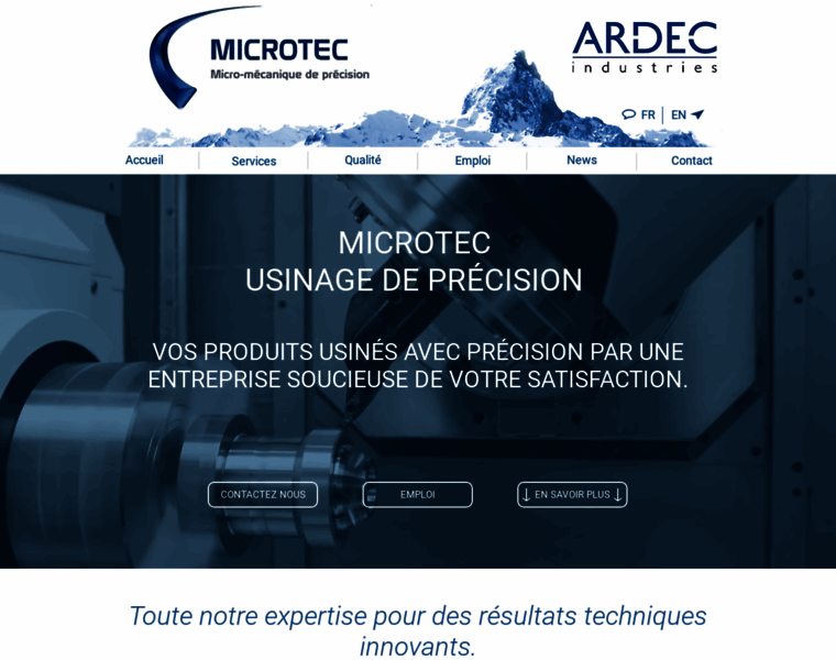 Microtec64.fr thumbnail