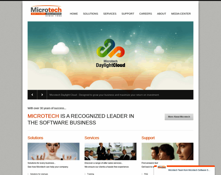 Microtech-eg.com thumbnail