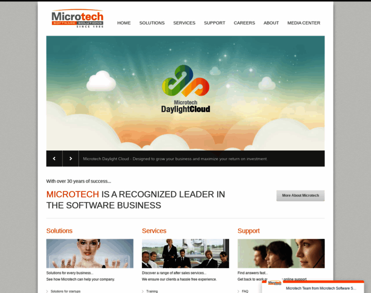 Microtech.com.eg thumbnail