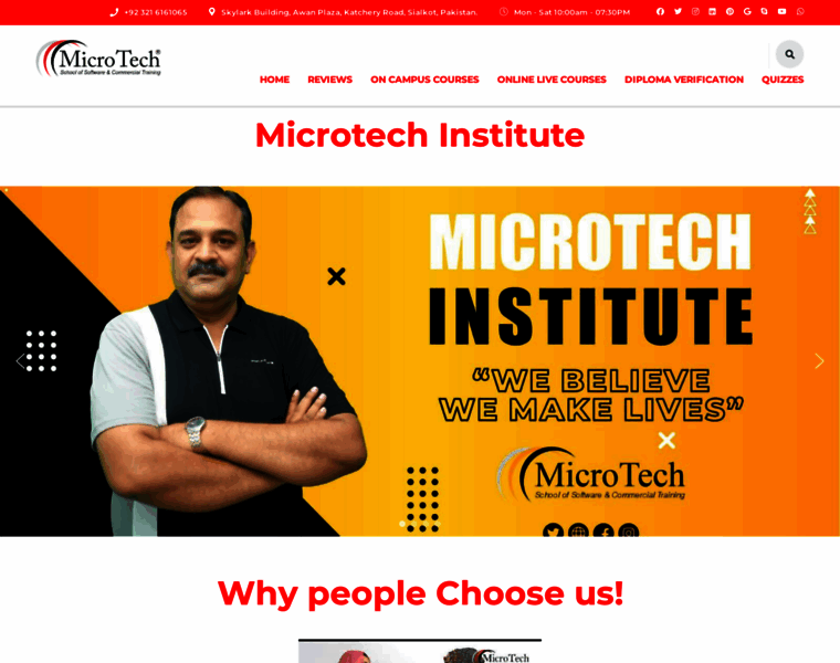 Microtech.institute thumbnail