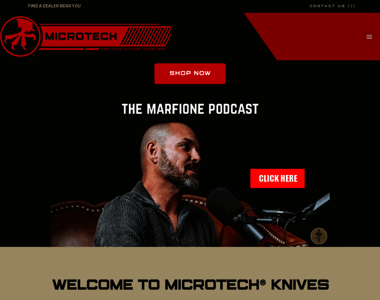 Microtechknives.com thumbnail