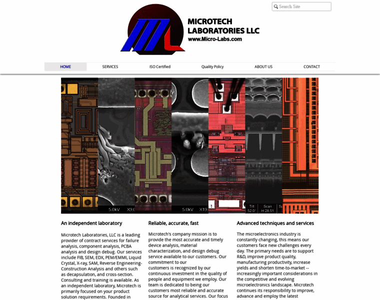 Microtechlaboratories.com thumbnail