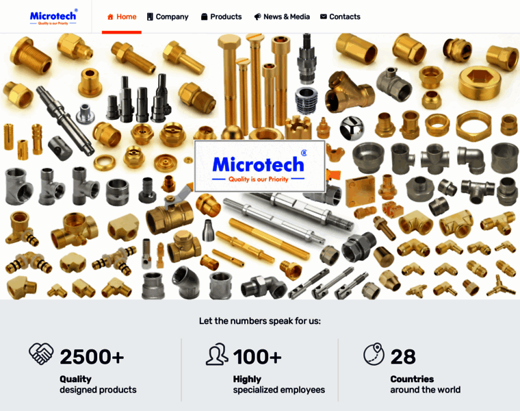 Microtechmetal.com thumbnail