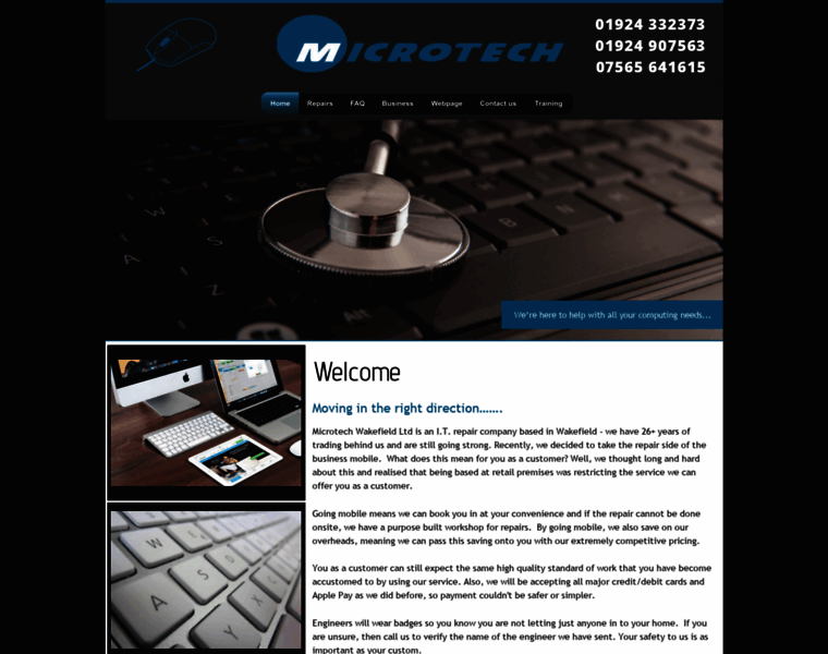 Microtechservices.co.uk thumbnail