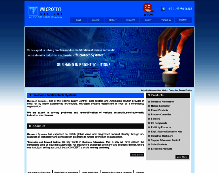 Microtechsystemindia.com thumbnail