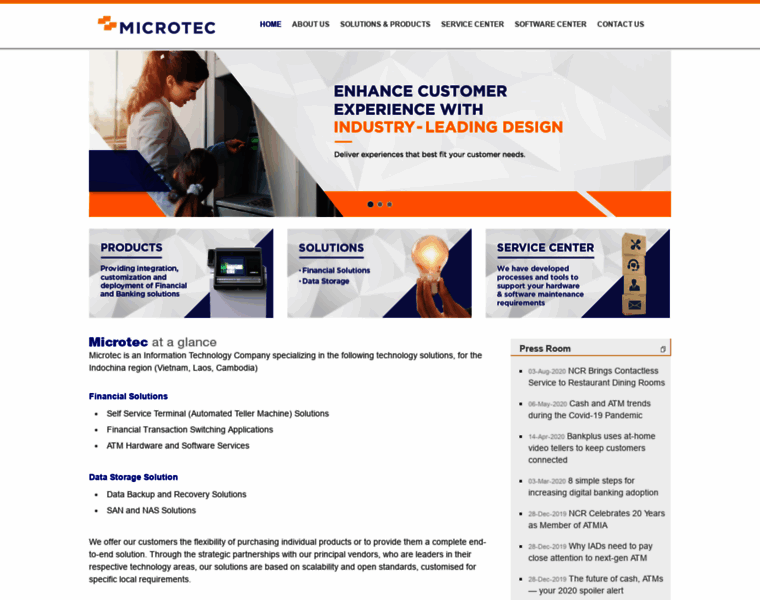 Microtecweb.com thumbnail