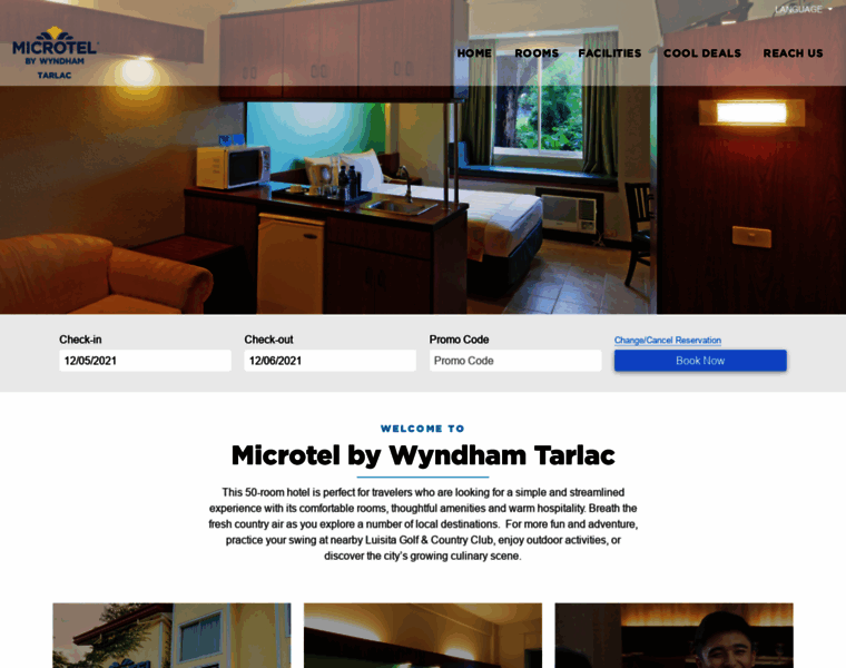 Microtel-tarlac.com thumbnail