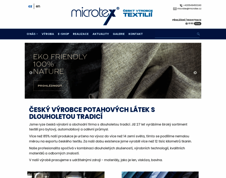 Microtex.cz thumbnail