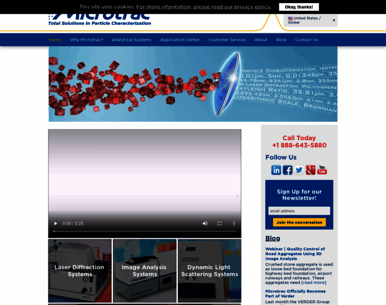 Microtrac.com thumbnail